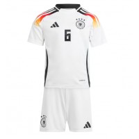 Germany Joshua Kimmich #6 Replica Home Minikit Euro 2024 Short Sleeve (+ pants)